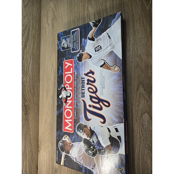 2006 Detroit Tigers Collector's Edition Monopoly Complete Rare. 100% Complete - Picture 7 of 13